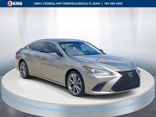 2021 Lexus ES 350 F Sport