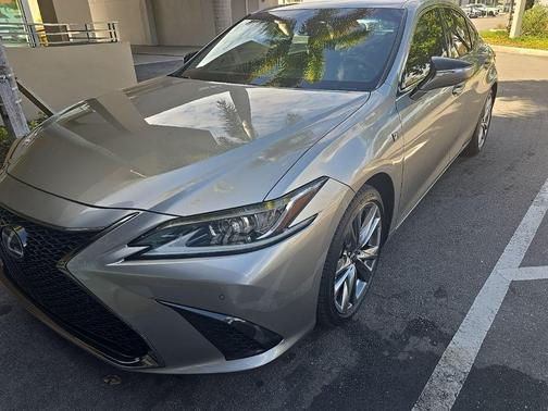 2021 Lexus ES 350 F Sport
