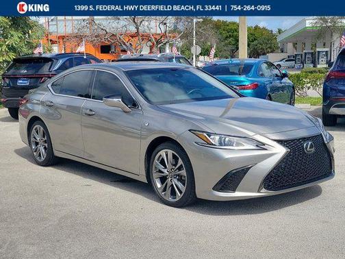 2021 Lexus ES 350 F Sport