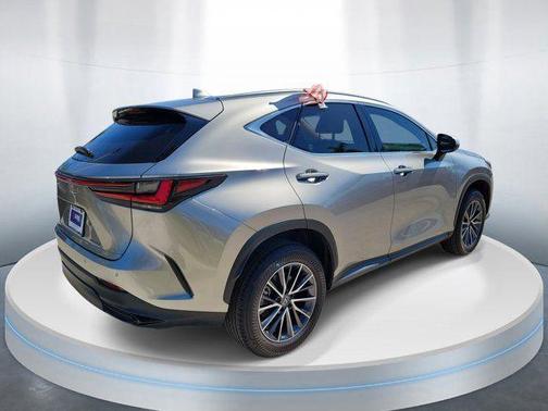 Atomic Silver 2024 Lexus NX 250 Premium