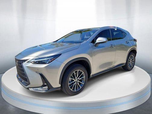 Atomic Silver 2024 Lexus NX 250 Premium