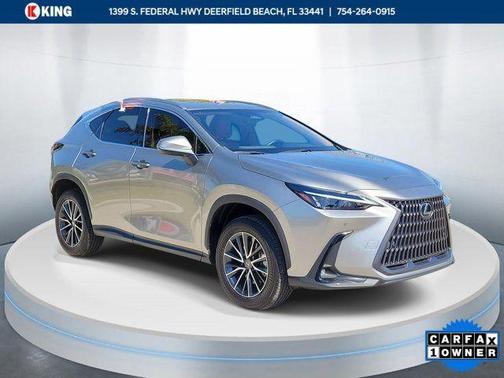 Atomic Silver 2024 Lexus NX 250 Premium