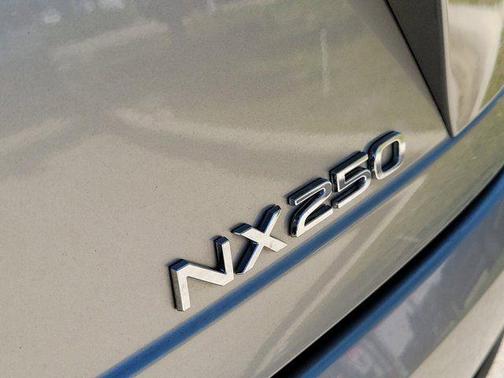 Atomic Silver 2024 Lexus NX 250 Premium