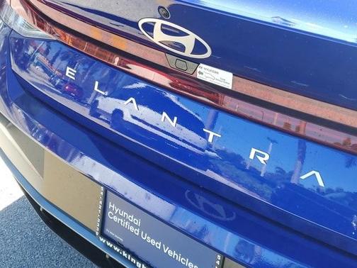 2025 Hyundai ELANTRA SEL Convenience