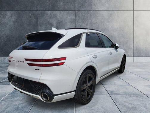 Alta White 2023 Genesis GV70 2.5T