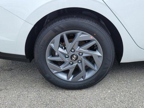 White 2026 Hyundai ELANTRA HEV Blue
