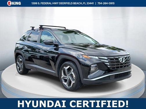 Phantom Black 2023 Hyundai TUCSON SEL