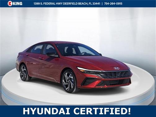 2025 Hyundai ELANTRA SEL Sport