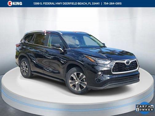 2023 Toyota Highlander XLE
