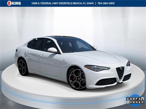 2022 Alfa Romeo Giulia Ti