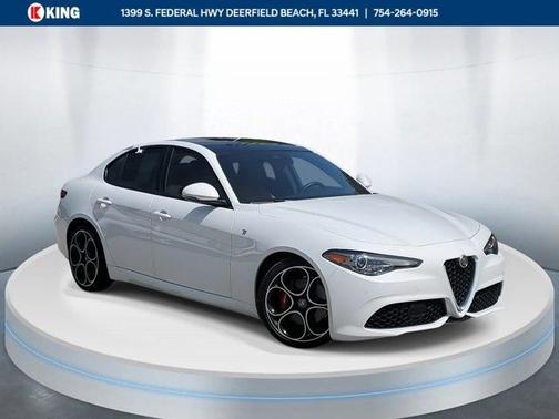 2022 Alfa Romeo Giulia Ti