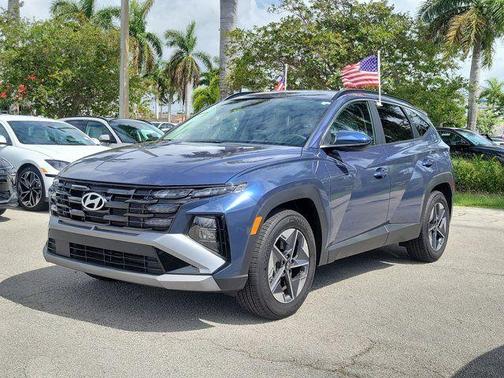 Atlantic Blue 2026 Hyundai TUCSON SEL