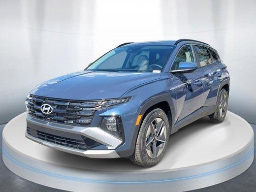 Atlantic Blue 2026 Hyundai TUCSON SEL