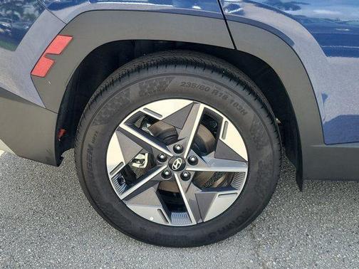Atlantic Blue 2026 Hyundai TUCSON SEL