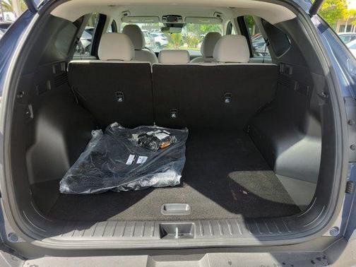 Atlantic Blue 2026 Hyundai TUCSON SEL