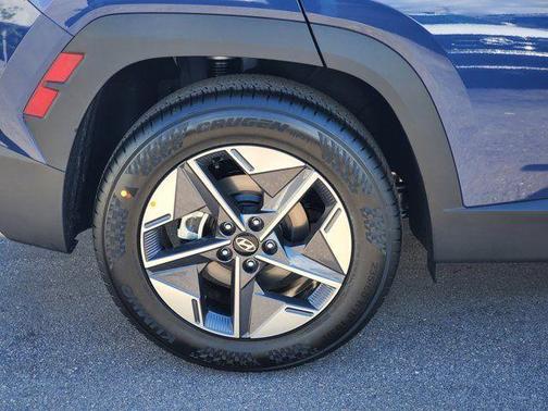 Atlantic Blue 2026 Hyundai TUCSON SEL