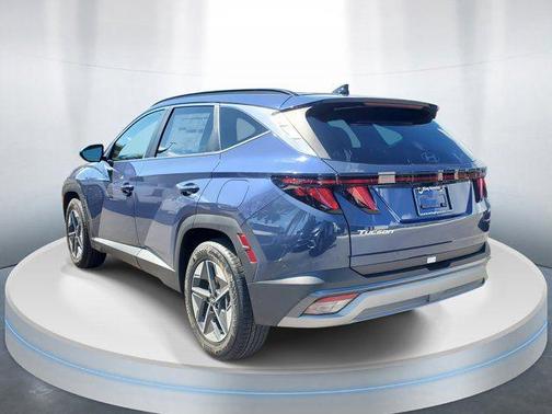 Atlantic Blue 2026 Hyundai TUCSON SEL