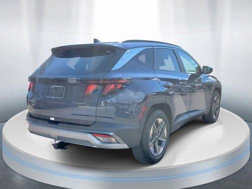 Atlantic Blue 2026 Hyundai TUCSON SEL