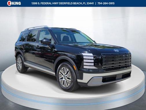 Abyss Black Pearl 2026 Hyundai Palisade Hybrid