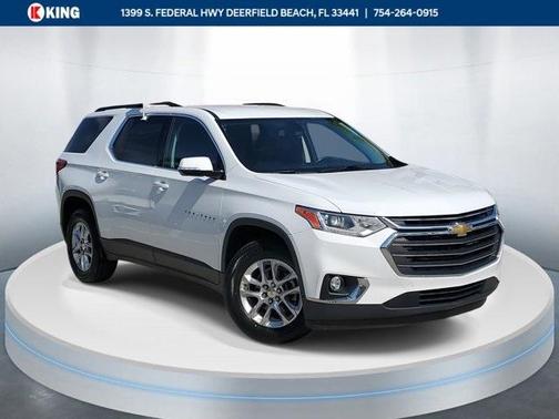 2019 Chevrolet Traverse LT Leather