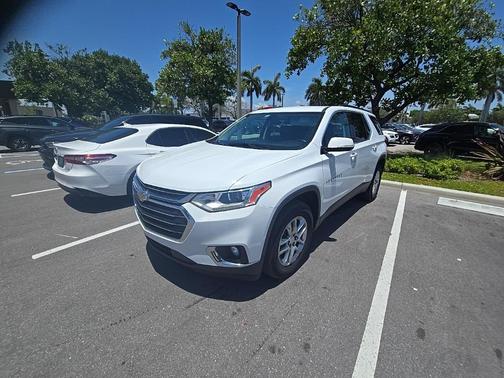 2019 Chevrolet Traverse LT Leather