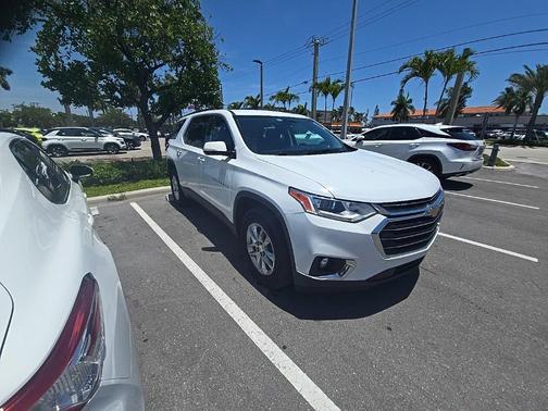 2019 Chevrolet Traverse LT Leather