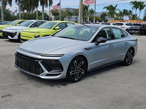 2025 Hyundai SONATA N Line