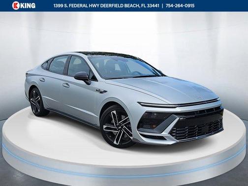 2025 Hyundai SONATA N Line
