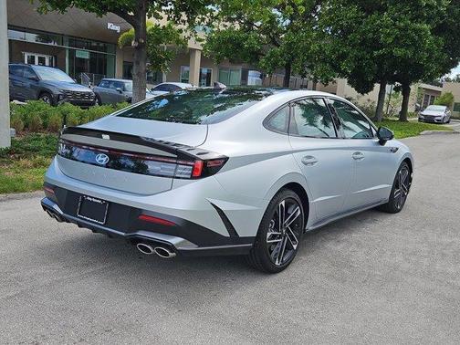 2025 Hyundai SONATA N Line