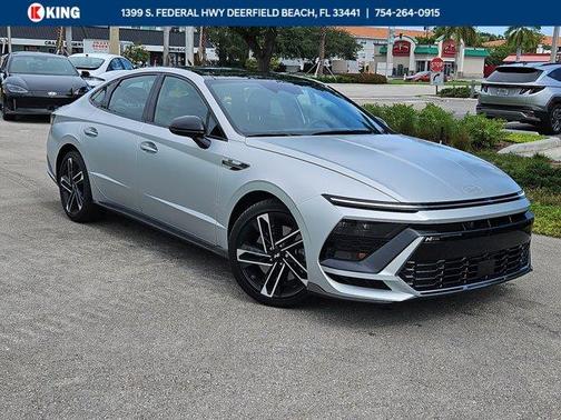 2025 Hyundai SONATA N Line