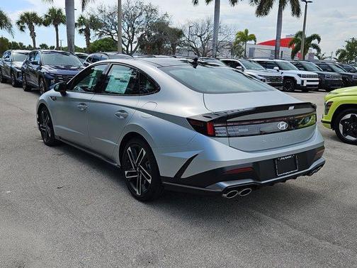2025 Hyundai SONATA N Line
