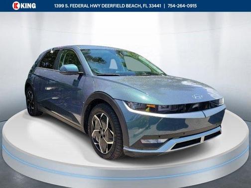 Teal 2024 Hyundai IONIQ 5 SEL