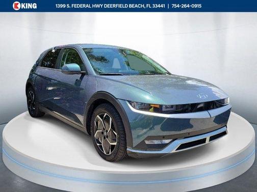 Teal 2024 Hyundai IONIQ 5 SEL