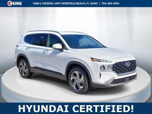 Serenity White Pearl 2023 Hyundai SANTA FE SEL