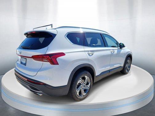 Serenity White Pearl 2023 Hyundai SANTA FE SEL