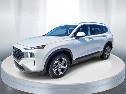 Serenity White Pearl 2023 Hyundai SANTA FE SEL