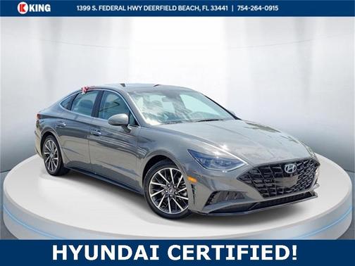 2020 Hyundai SONATA Limited