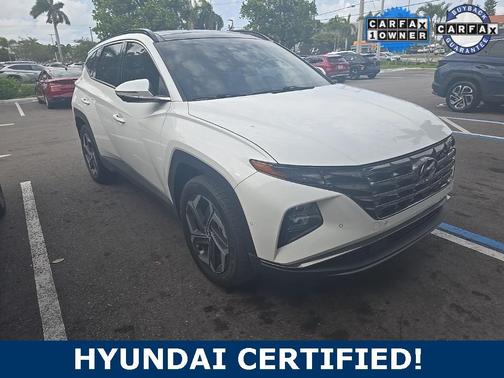 2022 Hyundai TUCSON Hybrid Limited