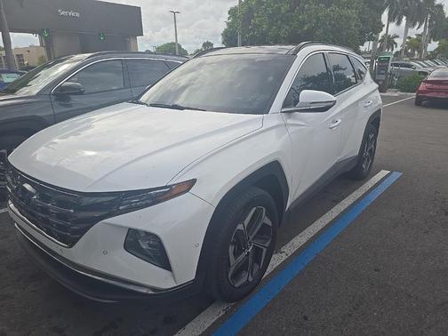 2022 Hyundai TUCSON Hybrid Limited