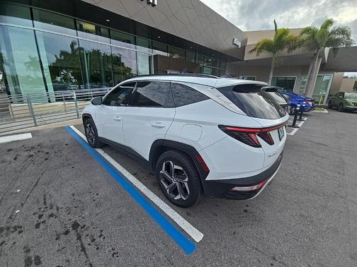 2022 Hyundai TUCSON Hybrid Limited