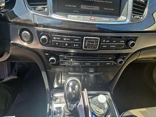 Caspian Black 2016 Hyundai Equus Signature