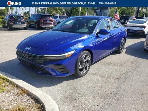 2025 Hyundai ELANTRA SEL Convenience