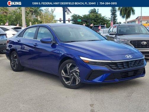 2025 Hyundai ELANTRA SEL Convenience