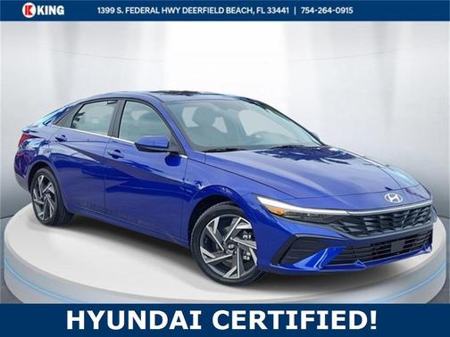 2025 Hyundai ELANTRA SEL Convenience