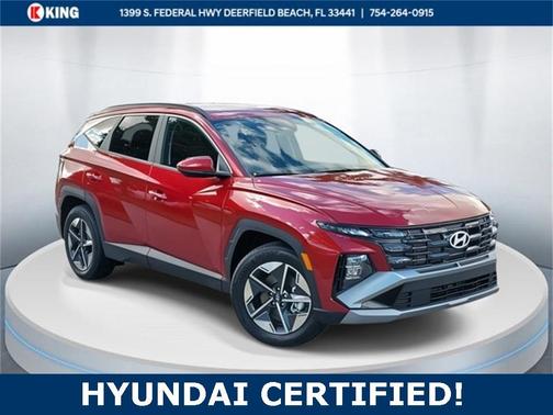2025 Hyundai TUCSON SEL