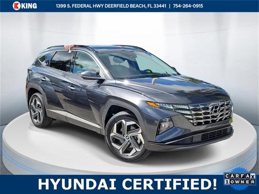 2023 Hyundai TUCSON Limited