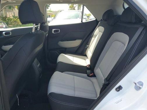 Lunar White 2026 Hyundai VENUE SEL