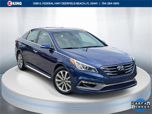 2017 Hyundai SONATA Limited