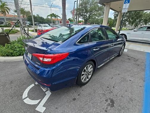 2017 Hyundai SONATA Limited