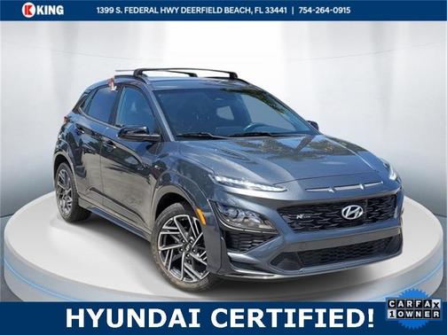2022 Hyundai KONA N Line